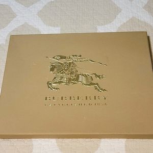 Authentic Burberry wool scarf (lilac purple)